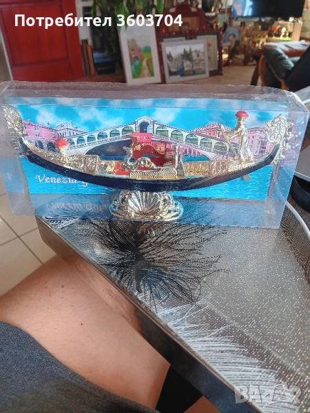 лодка гондола, снимка 1