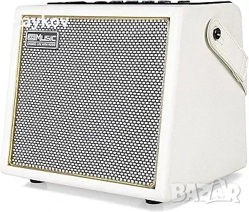 Coolmusic 30 W акустичен усилвател за електрическа китара BT преносим усилвател за китара, снимка 1