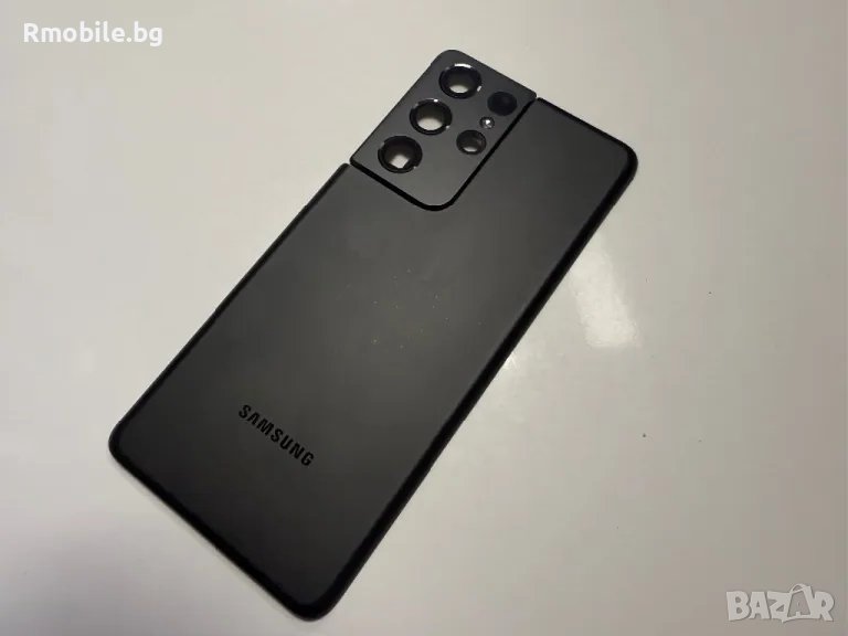 Капак за Samsung S21Ultra black , снимка 1