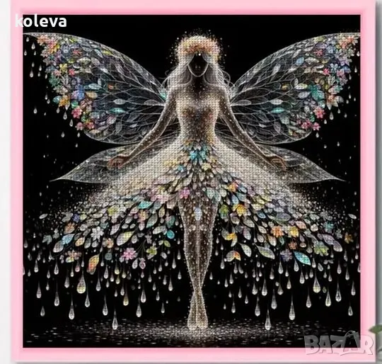 Комплект за бродиране - Пеперуда, снимка 1