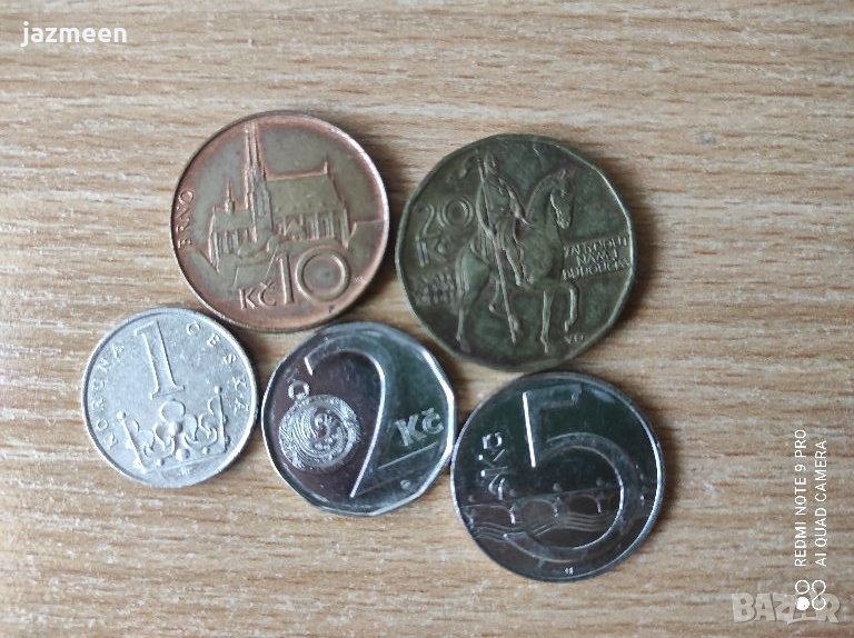Лот монети Чехия, снимка 1