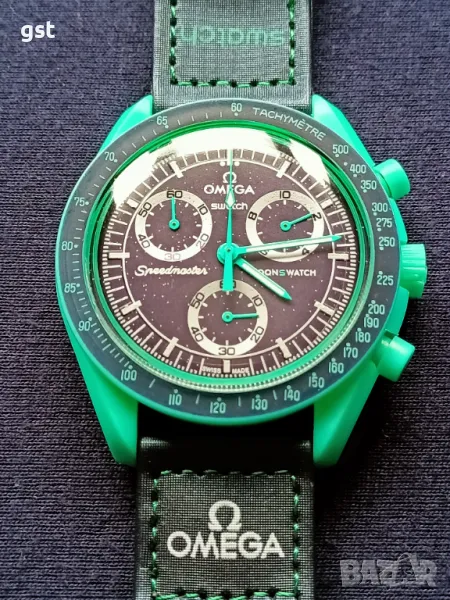 Omega Swatch Moons Speed master часовник Хронограф Копие , снимка 1