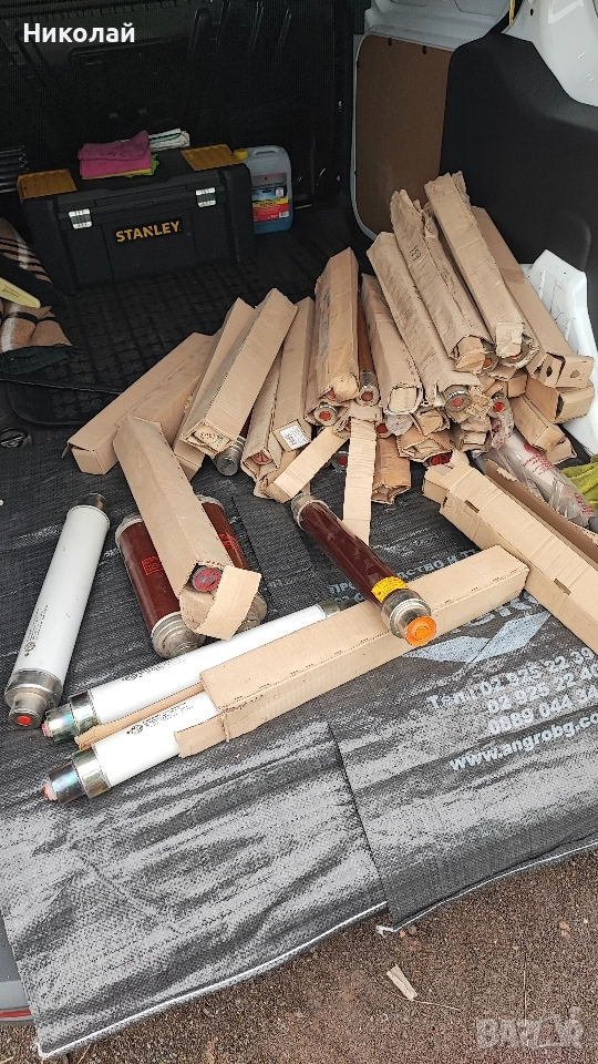 Високоволтови предпазители 12/24 KW, снимка 1