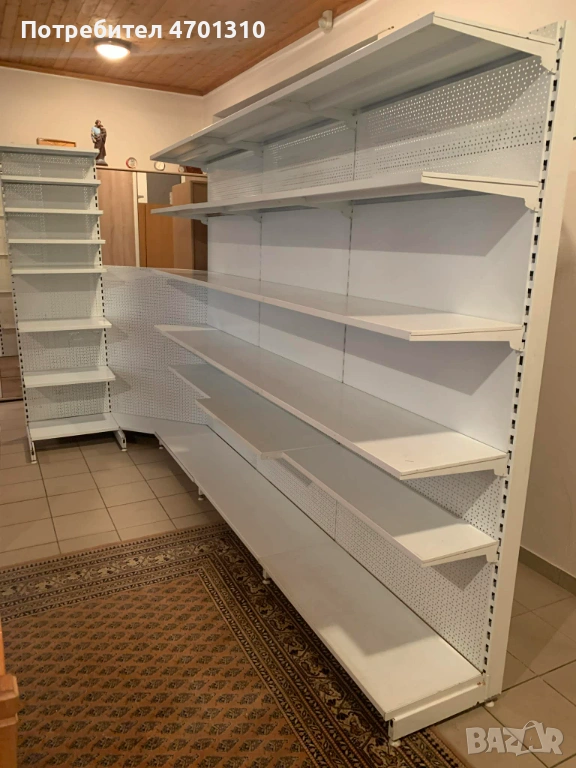 метални регали за стилаж, снимка 1