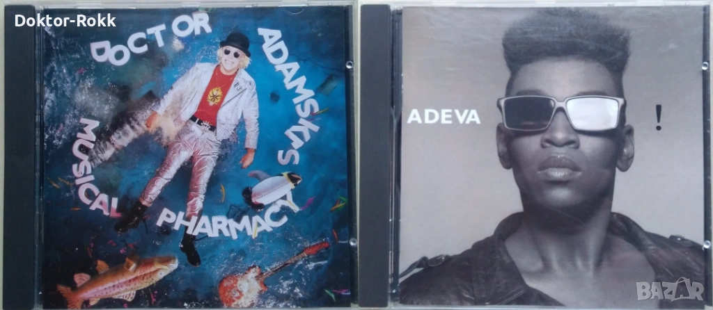 Adeva + Adamski – CD - оригинални дискове, снимка 1