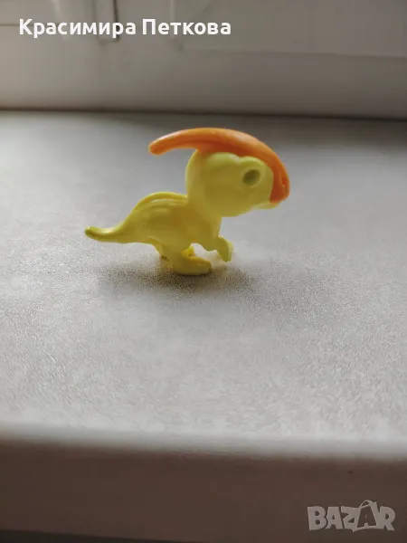 Динозавър Parasaurus от серията Jurassic world на Kinder joy, снимка 1