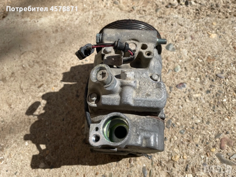 Компресор DENSO Ауди А4 Б6 2.5 180кс., снимка 1