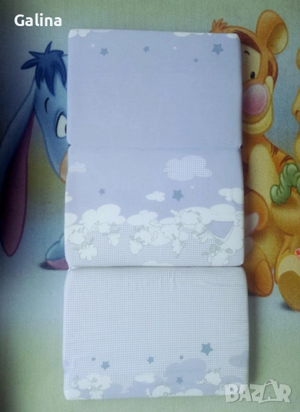 сгъваем преносим матрак за кошара 120 на 60см , снимка 1