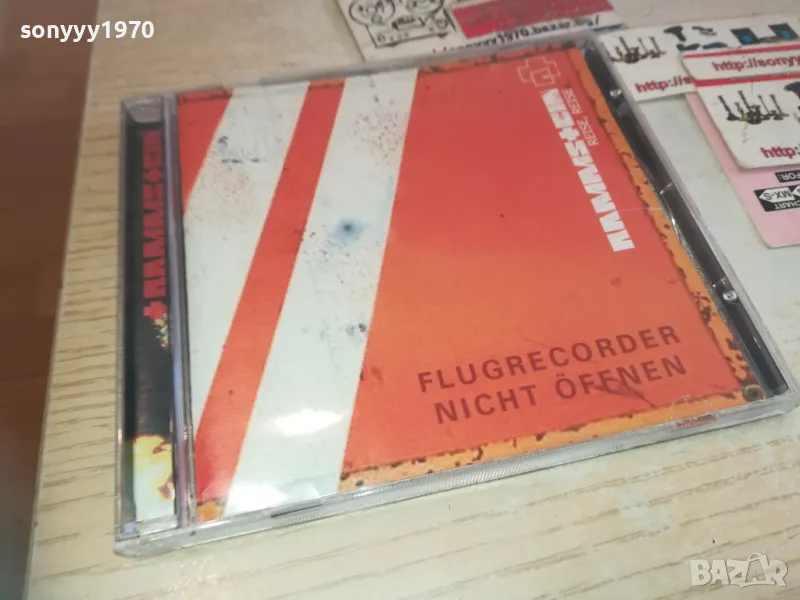 rammstein cd-like new 0911241839, снимка 1