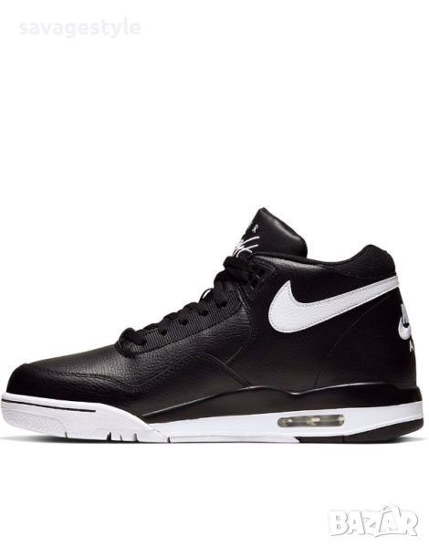 Мъжки кецове NIKE Flight Legacy Shoes Black/White, снимка 1