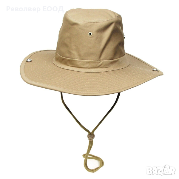 Шапка с периферия 10703F Bush Hat Khaki MFH, снимка 1