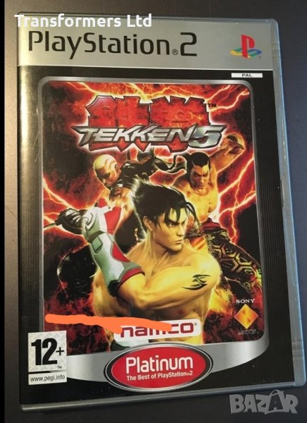 PS2-Tekken 5-Platinum Edition , снимка 1