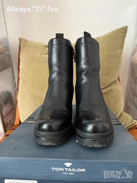 Зимни дамски боти Tom Tailor, снимка 1