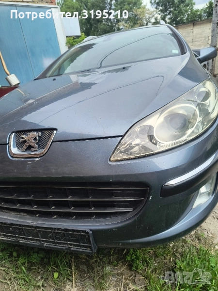 Пежо 407 2.0hdi на части , снимка 1