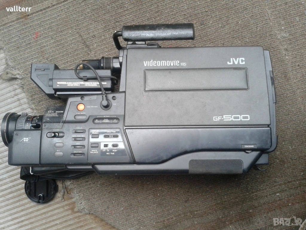  телевизионна репортерска камера и водео JVC  професионална, снимка 1