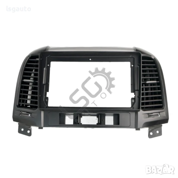 Духалки парно средна конзола табло Hyundai Santa fe 2006-2013 ID:147143, снимка 1