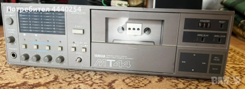 Yamaha MT44, снимка 1