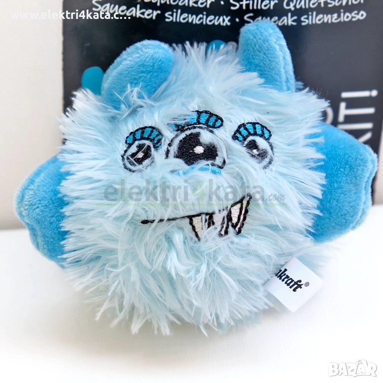 Кучешка играчка Чудовище, снимка 1