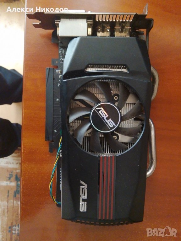 Видеокарта ASUS HD7770 !GB DDR5, снимка 1