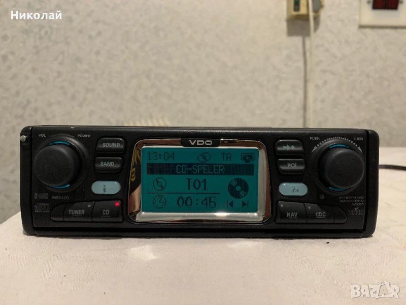 Авто Cd с навигация VDO, снимка 1