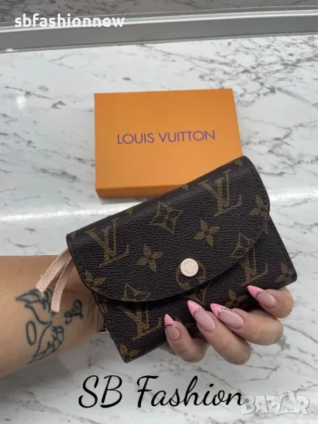 Louis Vuitton портмоне в кутия модел 2, снимка 1