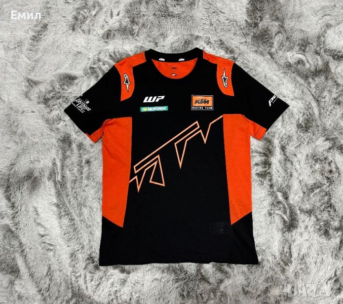 Тениска KTM x Alpinestars, Размер S, снимка 1