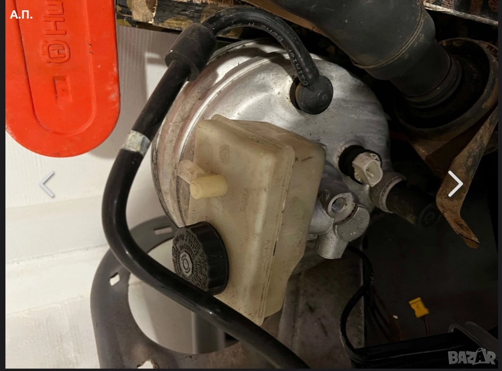 Серво усилвател w220 320benz, снимка 1