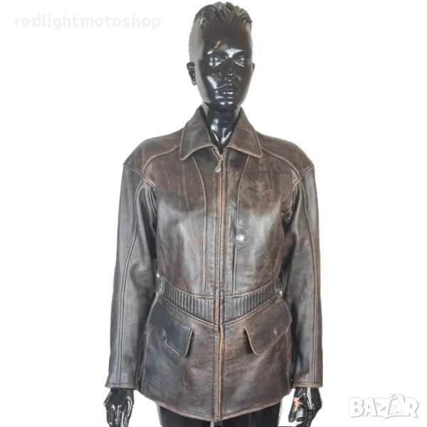 📌 5234 Hein Gericke Дамско кожено мото яке | КАТО НОВО | Размер 36 | 170 лв., снимка 1