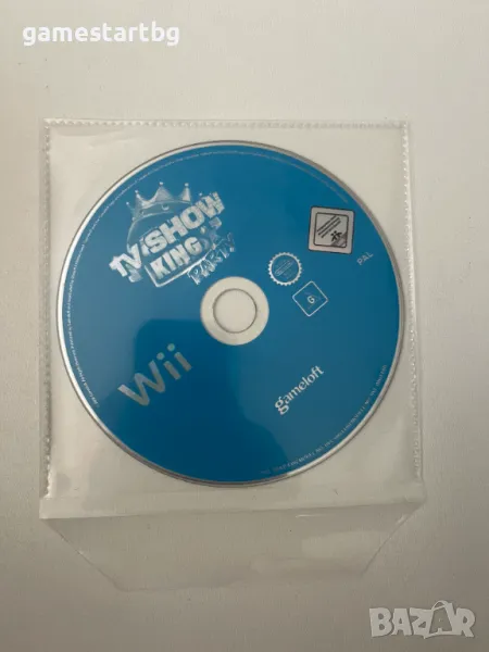 TV Show King Party за Wii / Wii U, снимка 1