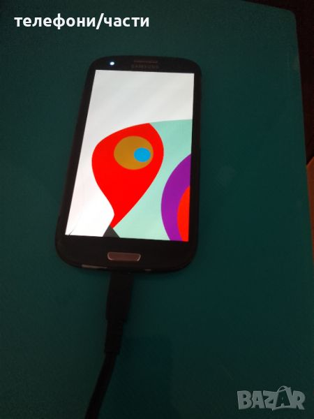 Смартфон Samsung S3 заключен към оператор, снимка 1