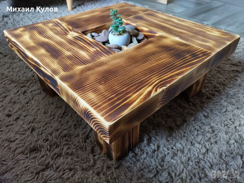 Японска маса за кафе, снимка 1