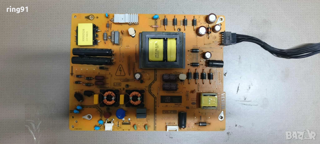 Захранване - 17IPS72 TV Toshiba 55QA4263DG , снимка 1