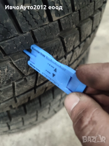 Зимни гуми 195/60/16 C falken, снимка 1