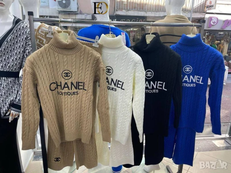 дамски екипи chanel , снимка 1