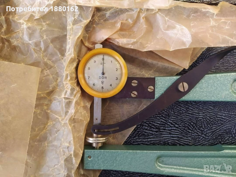 Дебеломери / микрометри DDR - ГДР, снимка 1