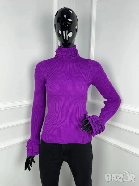 блуза от фино плетиво , снимка 1