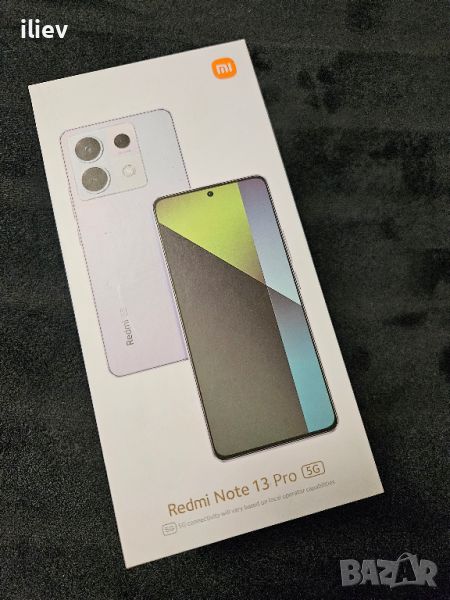 Redmi Note 13 Pro 5G 512GB 12GB RAM Dual Чисто нов Гаранция., снимка 1
