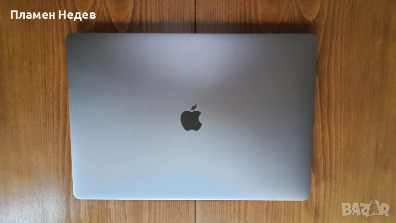 Macbook pro, 16", space gray, 2019, I7, като нов, 800лв, снимка 1