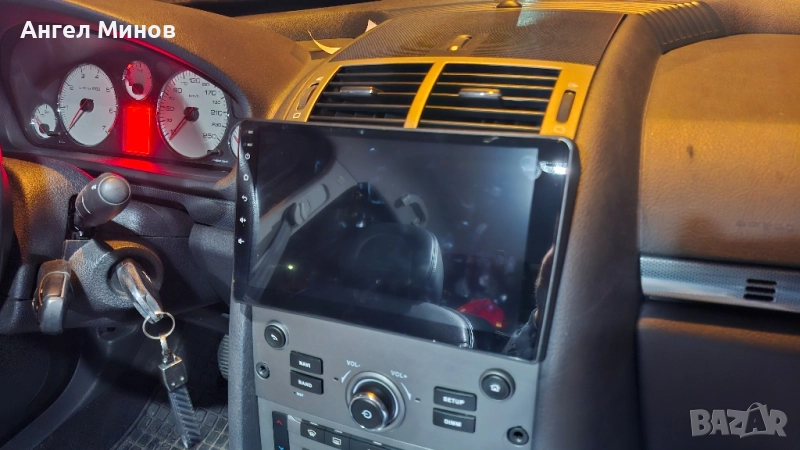 8 ядрена Android навигация Junsun за Пежо 407, снимка 1