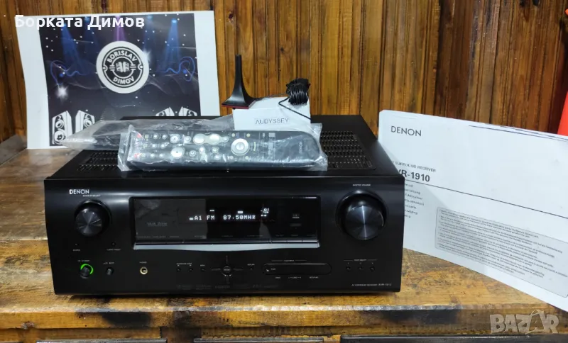 Denon avr-1910 Ресийвър , снимка 1