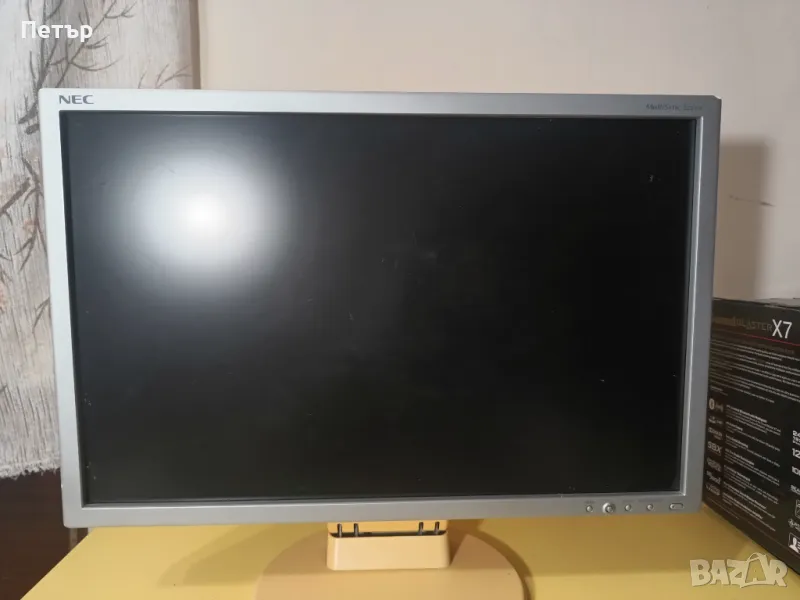 Продавам Монитор NEC E221W, снимка 1