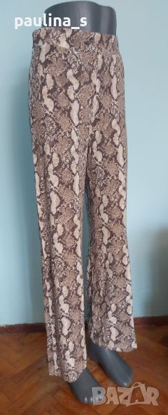 Панталон с висока талия и широки крачоли "H&M" / универсален размер , снимка 1