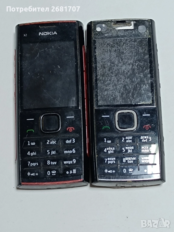 телефон Нокия Х2-00 , снимка 1