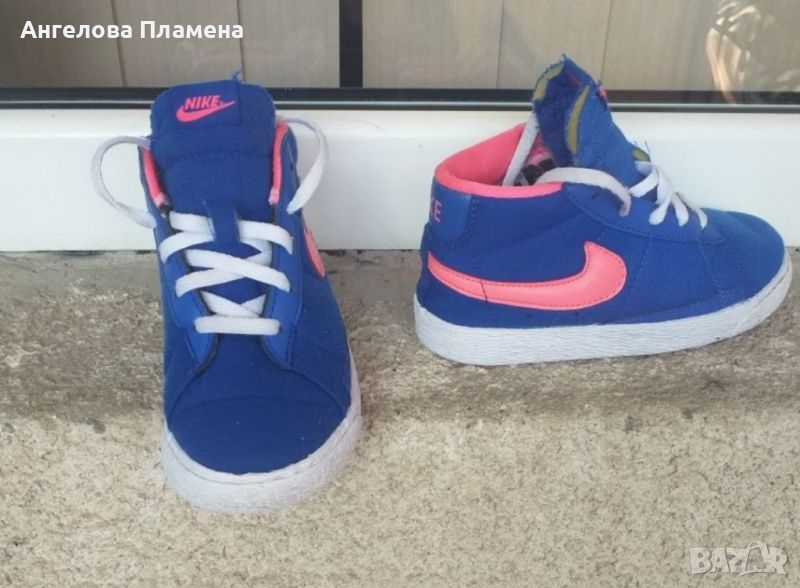 Детски кецове на Nike, снимка 1