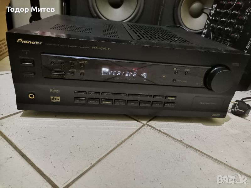 Ресийвър Pioneer VSX-609RDS, снимка 1