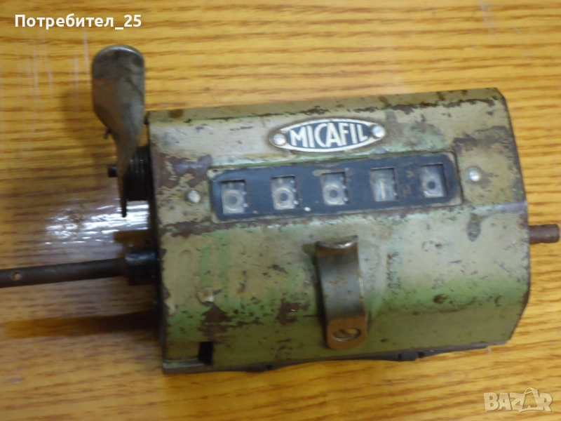 Механичен брояч, снимка 1