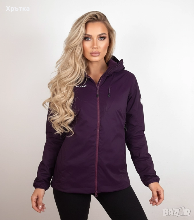 Mammut Rime IN Flex - Оригинално дамско яке размер M, снимка 1