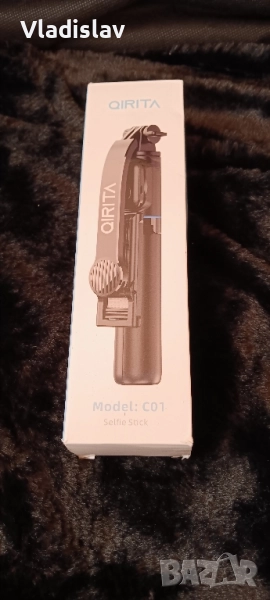 Селфи стик 106см 360°, снимка 1