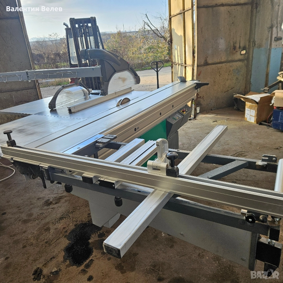 форматно разкройващ циркуляр 3000мм.ALTENDORF F 45, , снимка 1