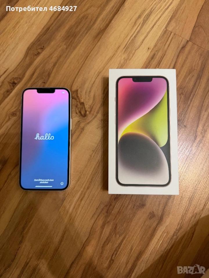 iPhone 14 – 128GB | Отлично състояние, снимка 1